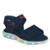 SANDALIA INFANTIL ARANHA KIDY WAVE LIGHT MARINHO/VERMELHO - Marinho+Vermelho