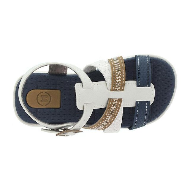 Sandália Infantil Babe Molekinho com Fivela Regulável