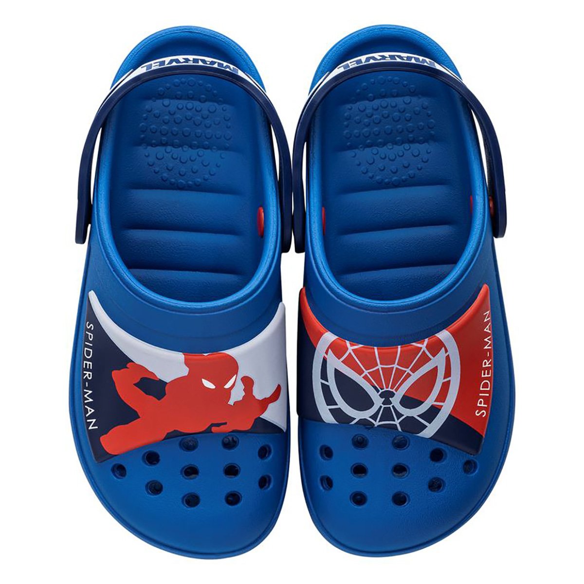 Sandália Infantil Babuche Grendene Kids Marvel Action Masculina - Azul é ruim? Sandália Infantil Babuche Grendene Kids Marvel Action Masculina - Azul é boa?