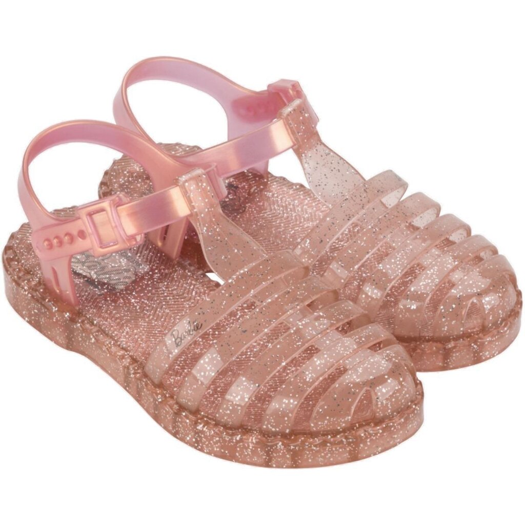 Sandalia Infantil Barbie Duo Feminina Grendene Kids Conforto