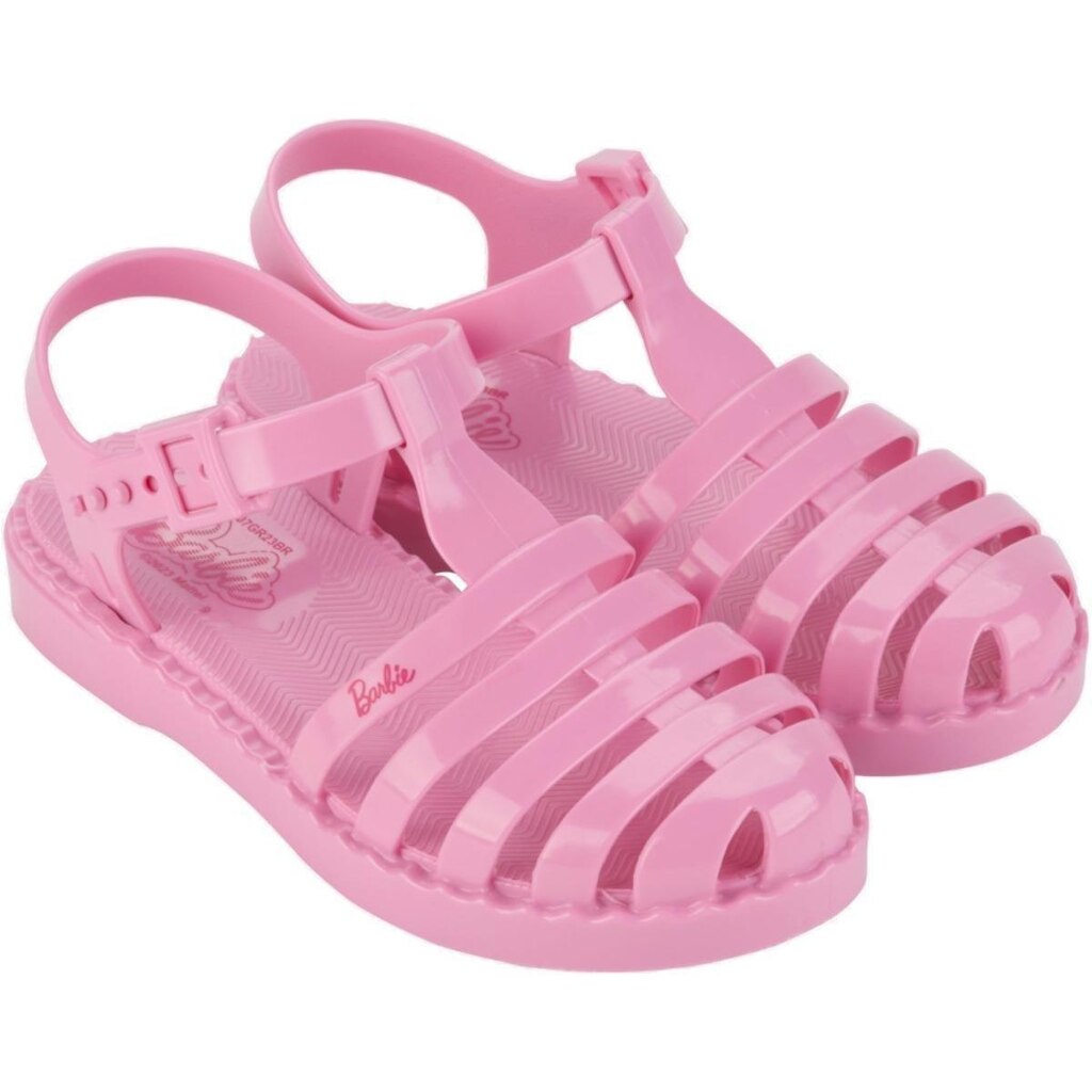 Sandalia Infantil Barbie Duo Feminina Grendene Kids Conforto
