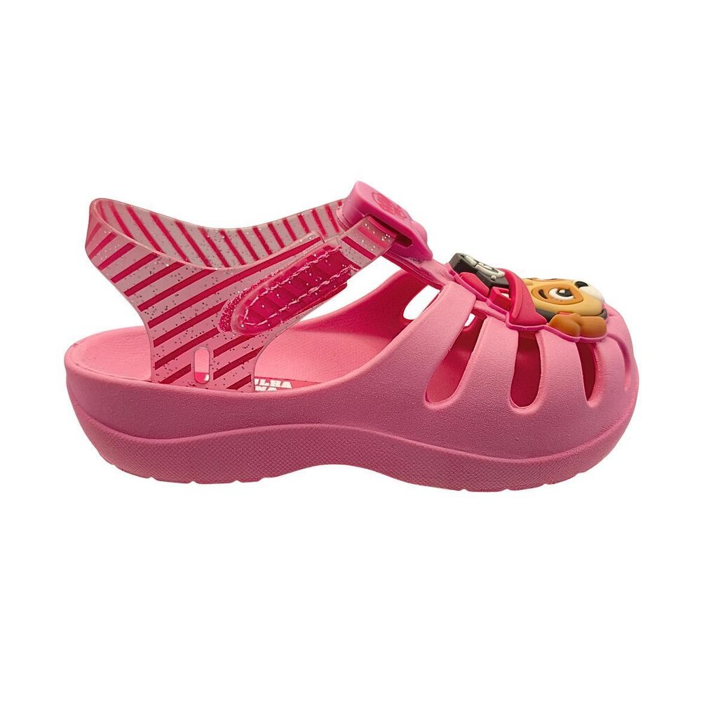 Sandália Infantil Bebê Grendene Kids Patrulha Baby