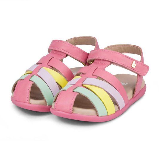 Sandália Infantil Bibi Baby Feminino Rosa- 1142012 Zattini