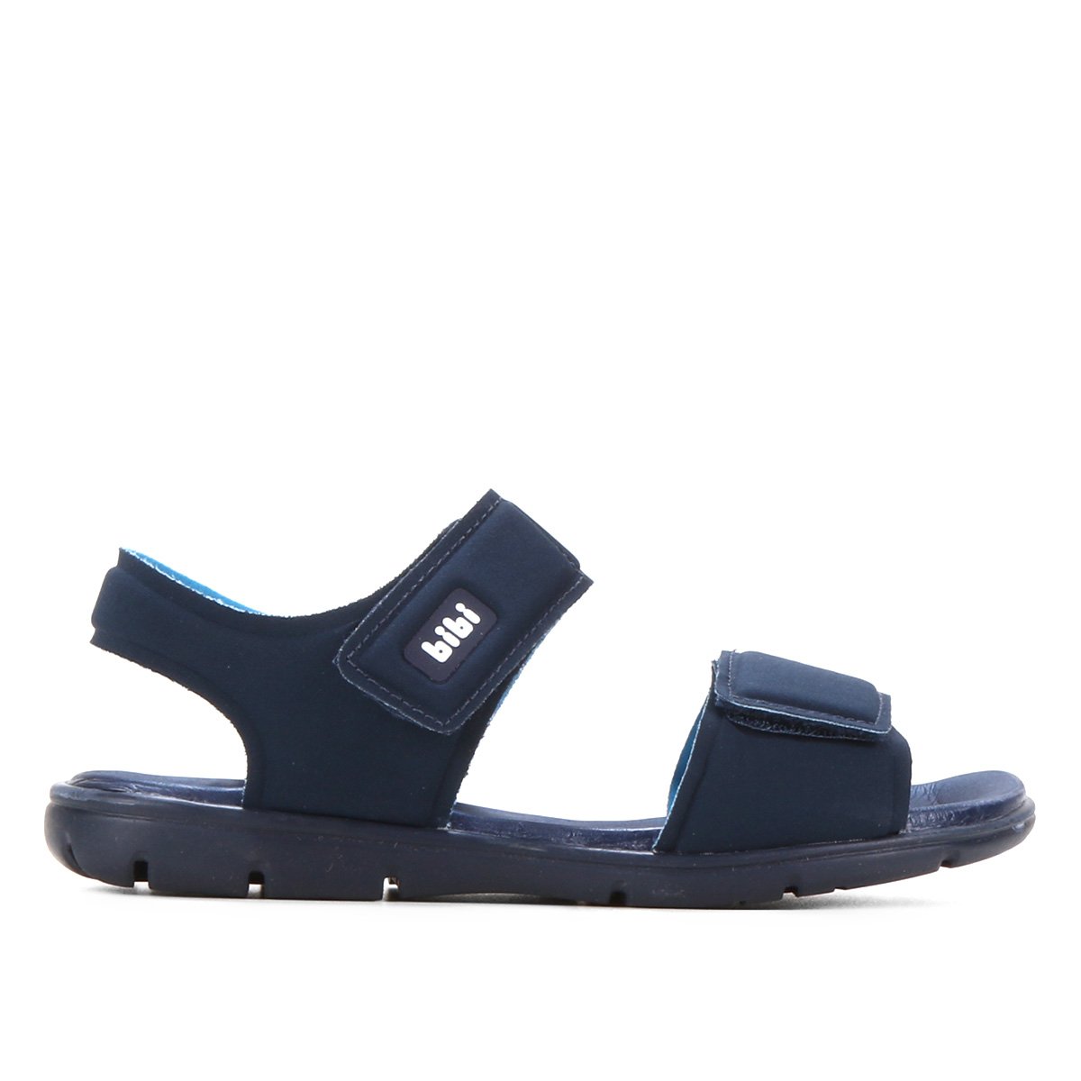 Sandália Infantil Bibi Basic Sandals Masculina - Marinho Menor preço em Sandália Infantil Bibi Basic Sandals Masculina - Marinho