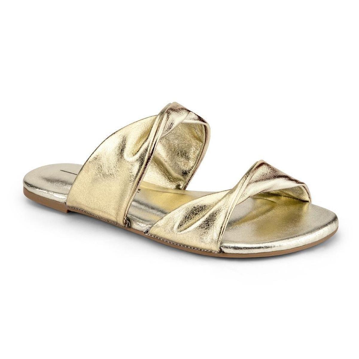 Sandália Infantil Bibi Little Me Feminina Dourada - 1104254 - Dourado Menor preço em Sandália Infantil Bibi Little Me Feminina Dourada - 1104254 - Dourado