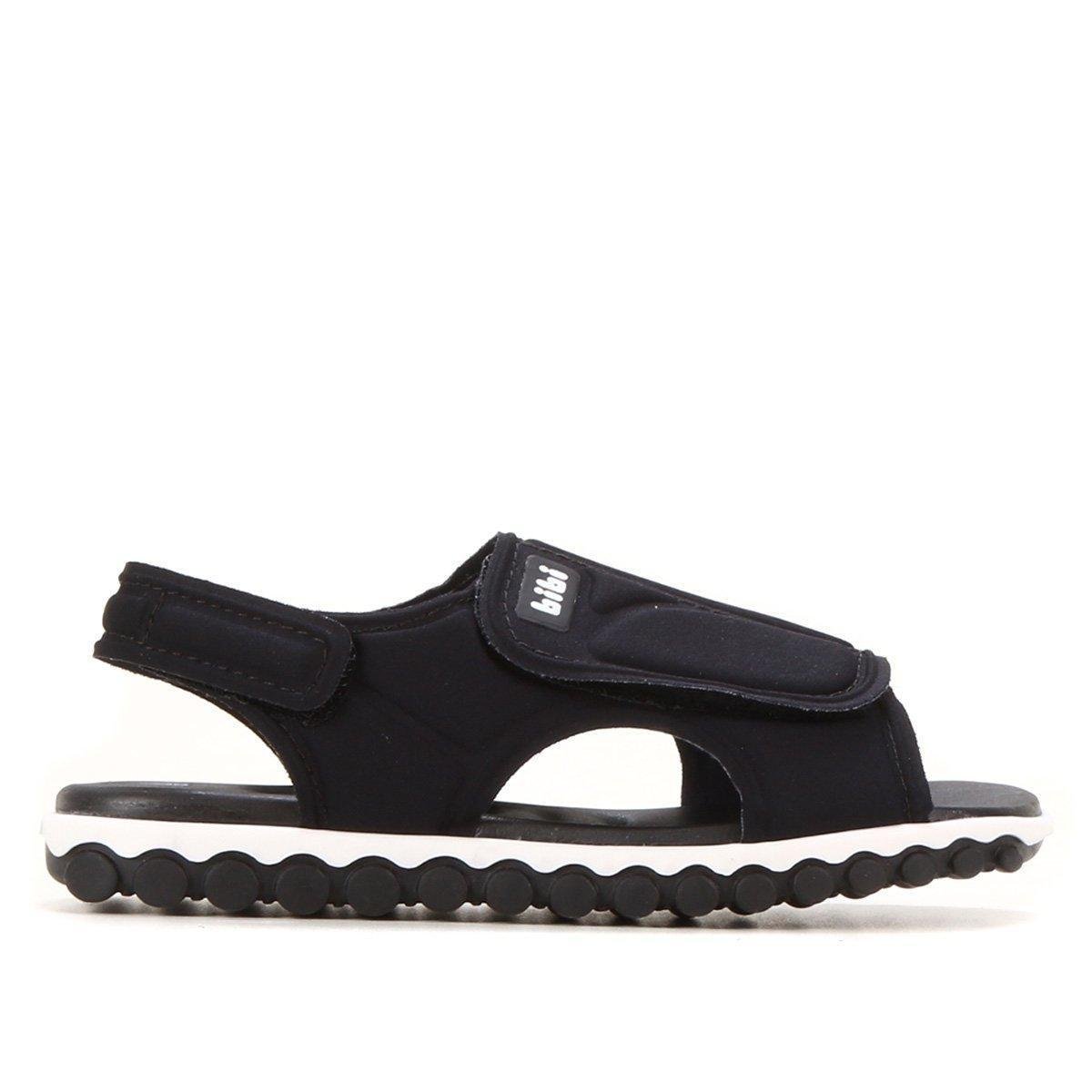 Sandália Infantil Bibi Masculina Preto Summer Roller Sport - 1103023 Menor preço em Sandália Infantil Bibi Masculina Preto Summer Roller Sport - 1103023