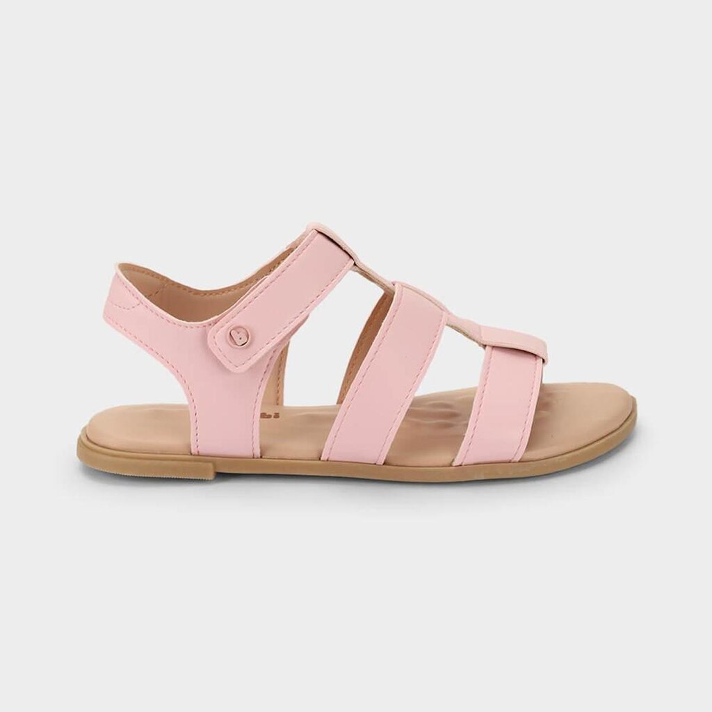 Sandália Infantil Bibi Shine Kids Rosa