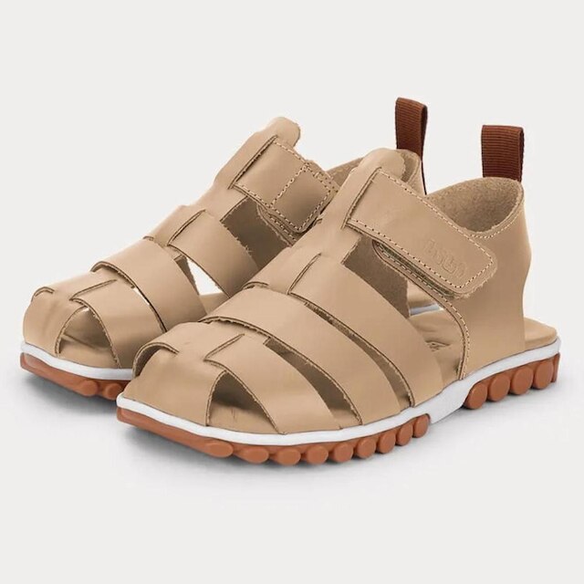 Sandália Infantil Bibi Summer Roller 2.0 SUM-85 Couro