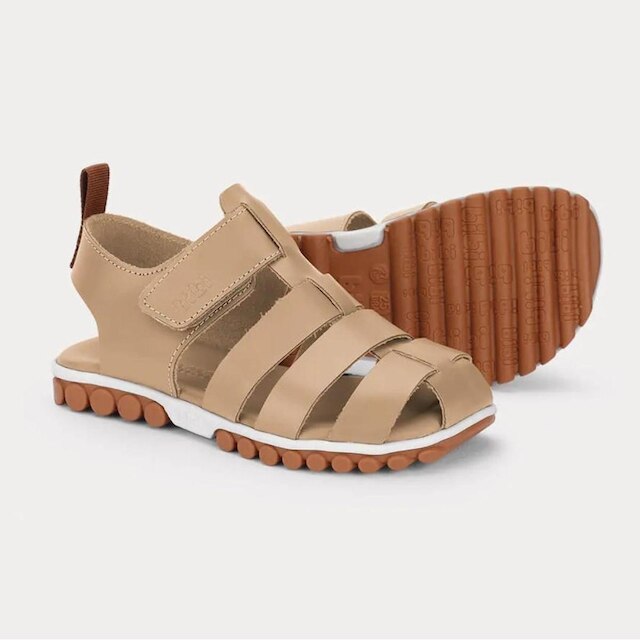 Sandália Infantil Bibi Summer Roller 2.0 SUM-85 Couro
