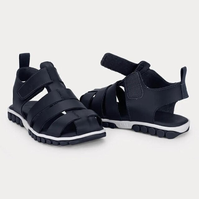 Sandália Infantil Bibi Summer Roller 2.0 SUM-85 Couro
