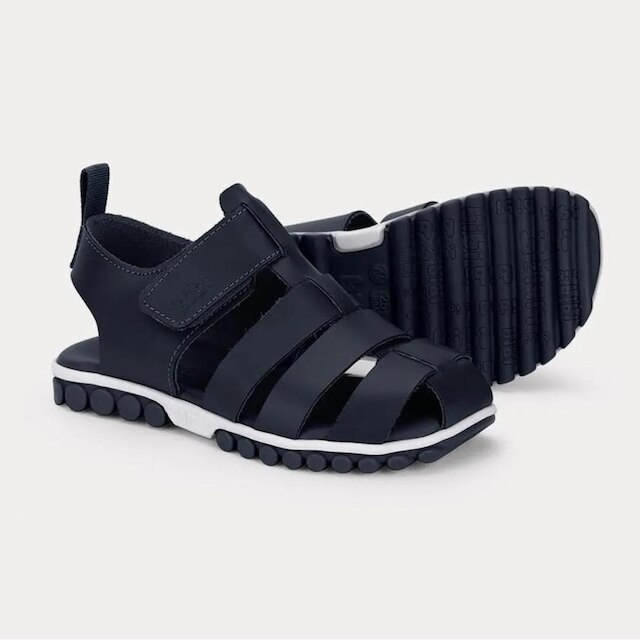 Sandália Infantil Bibi Summer Roller 2.0 SUM-85 Couro