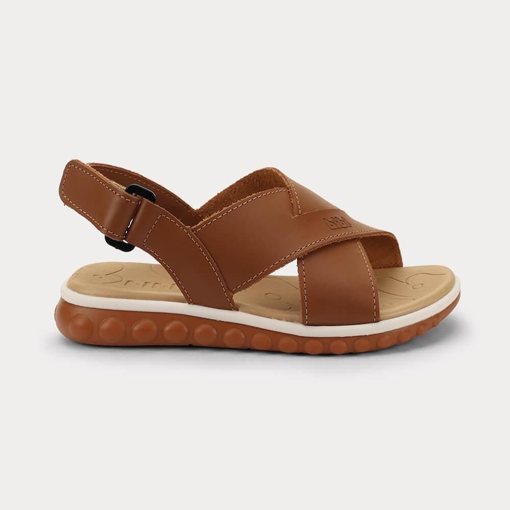 Sandália Infantil Bibi Summer Roller 3.0 Marrom