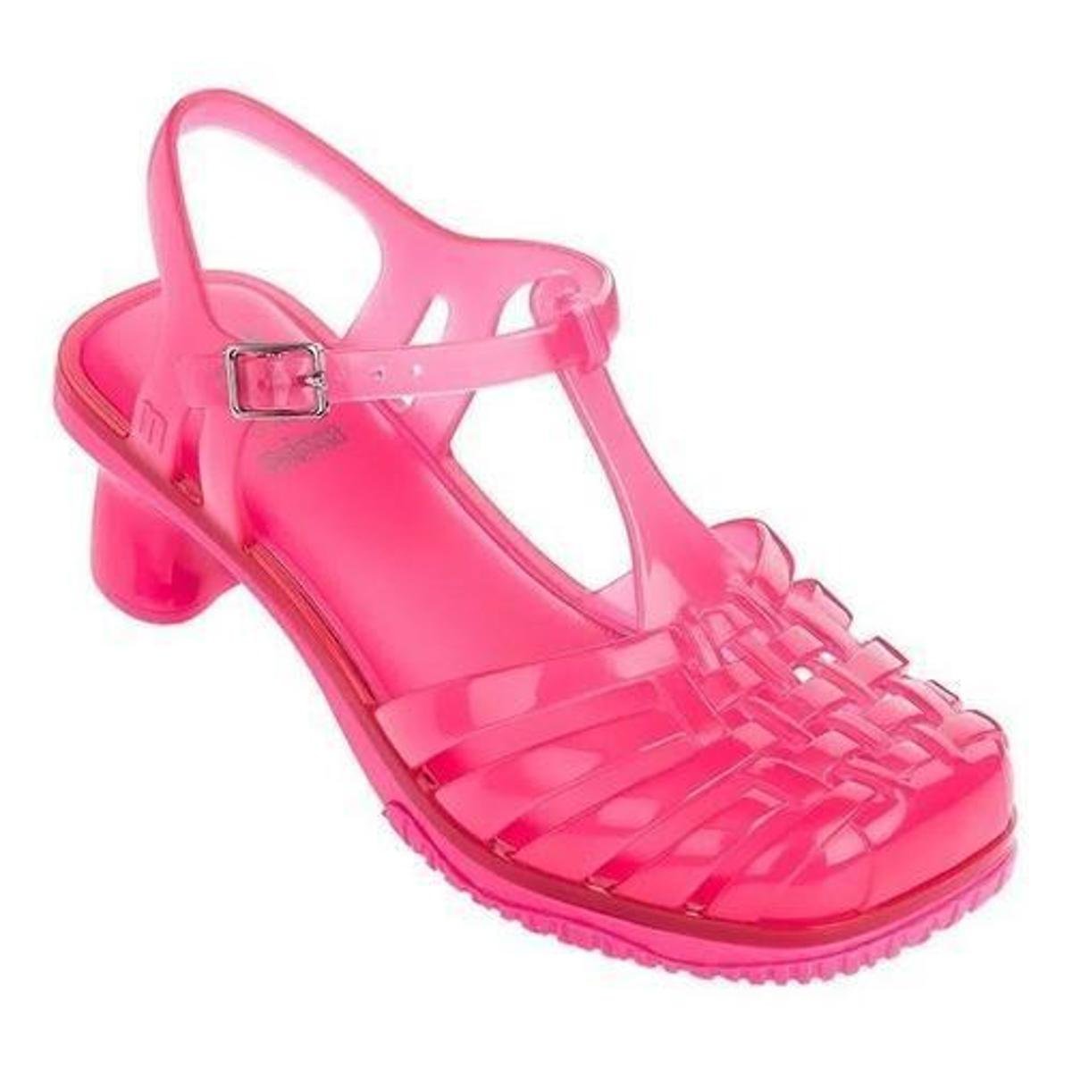 Sandália Infantil Com Salto Mini Melissa Vixen Cores Zattini