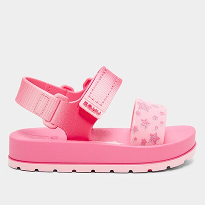Sandália Infantil Disney Zaxynina Moderninha Print Menina - Feminino