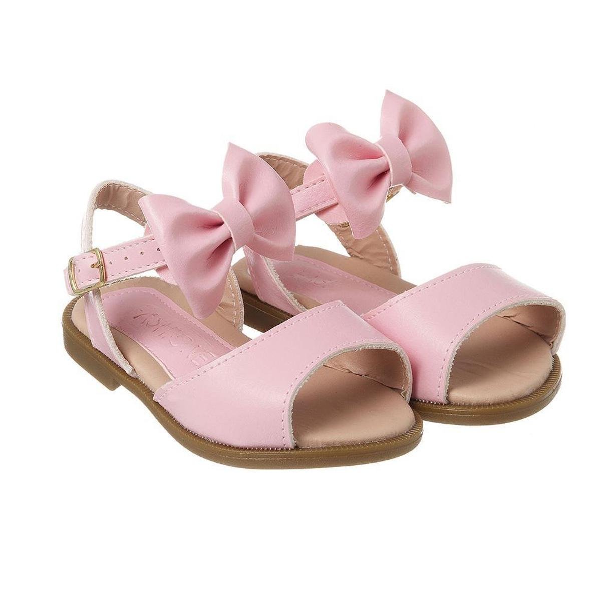 Sandália Infantil Feminina Casual Básica Modelo 2 Em 1 Laço Menor preço em Sandália Infantil Feminina Casual Básica Modelo 2 Em 1 Laço