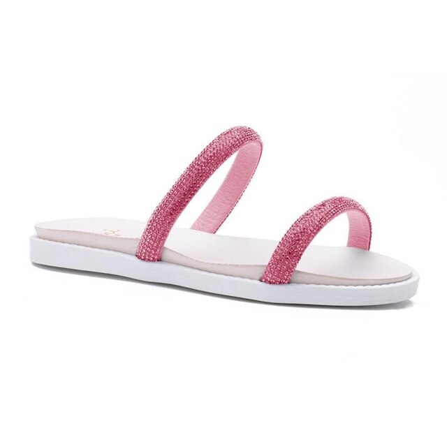 Sandália Infantil Feminina Mini Sua Cia 9136.51732