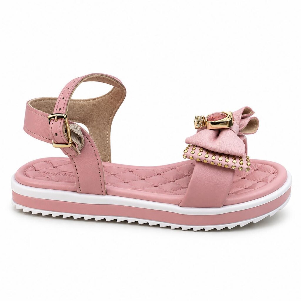 Sandália Infantil Feminina Molekinha Napa Turim