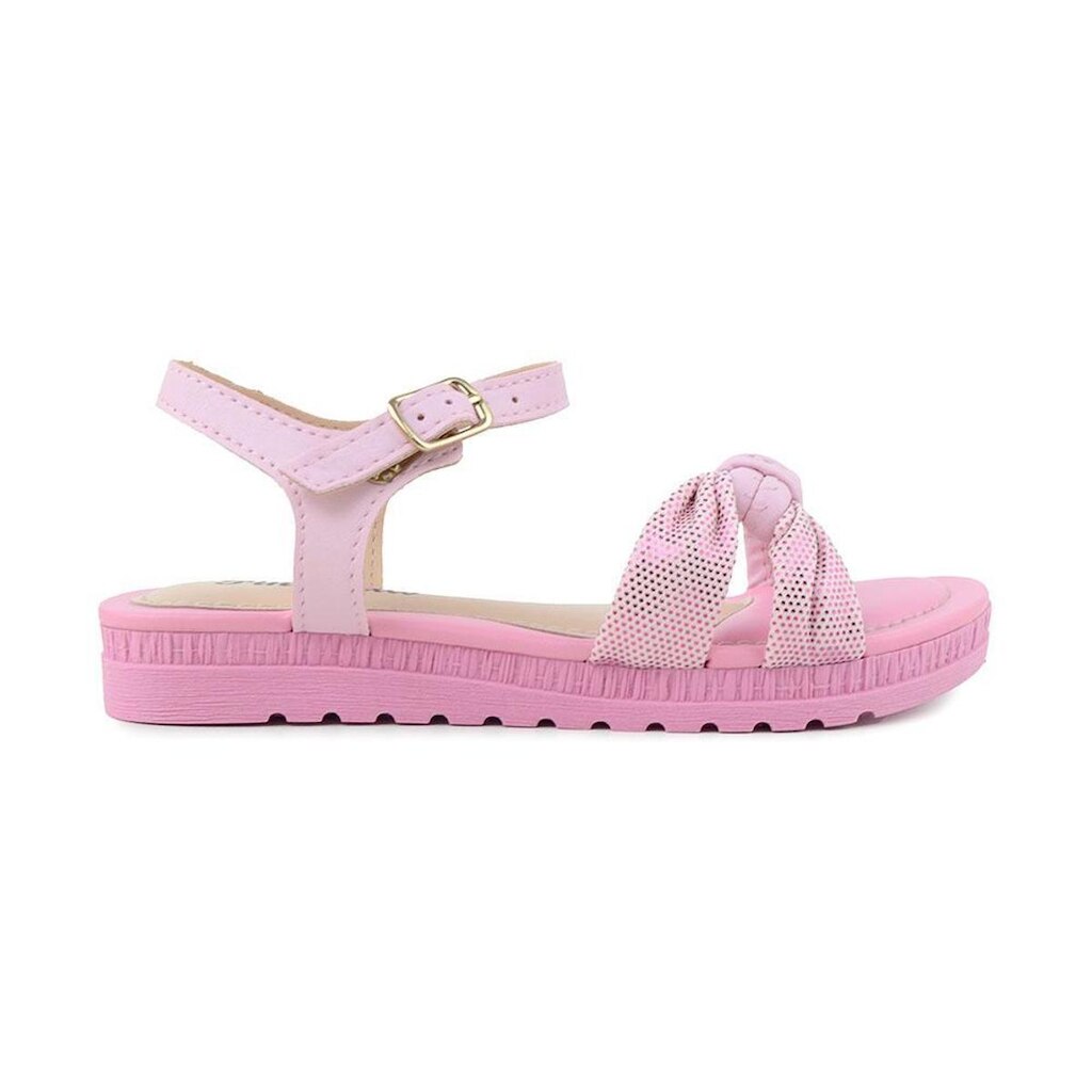 Sandália Infantil Feminina Pink Cats Flatform Rosa - V2953