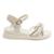 Sandália Infantil Feminina Tininha 09-095 - Off White