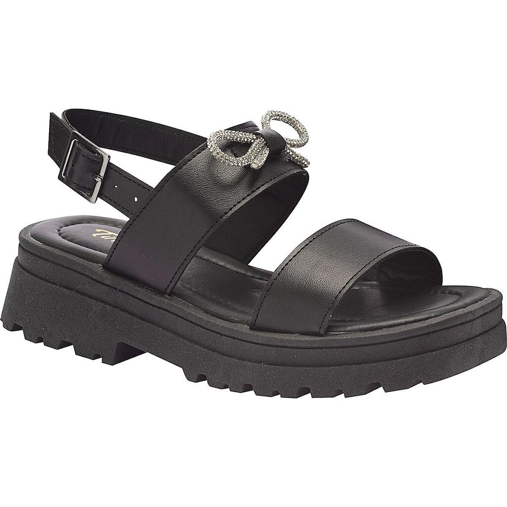 Sandália Infantil Feminina Tininha Strass 42-016