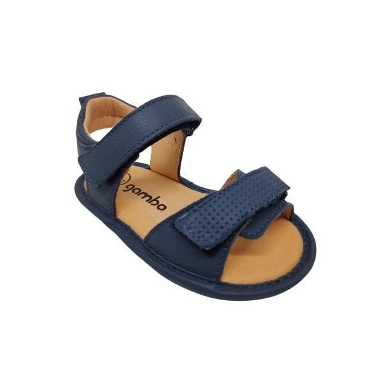 Gambo Baby Sandalias Gambo Sandália Infantil Gambo Napa Baby