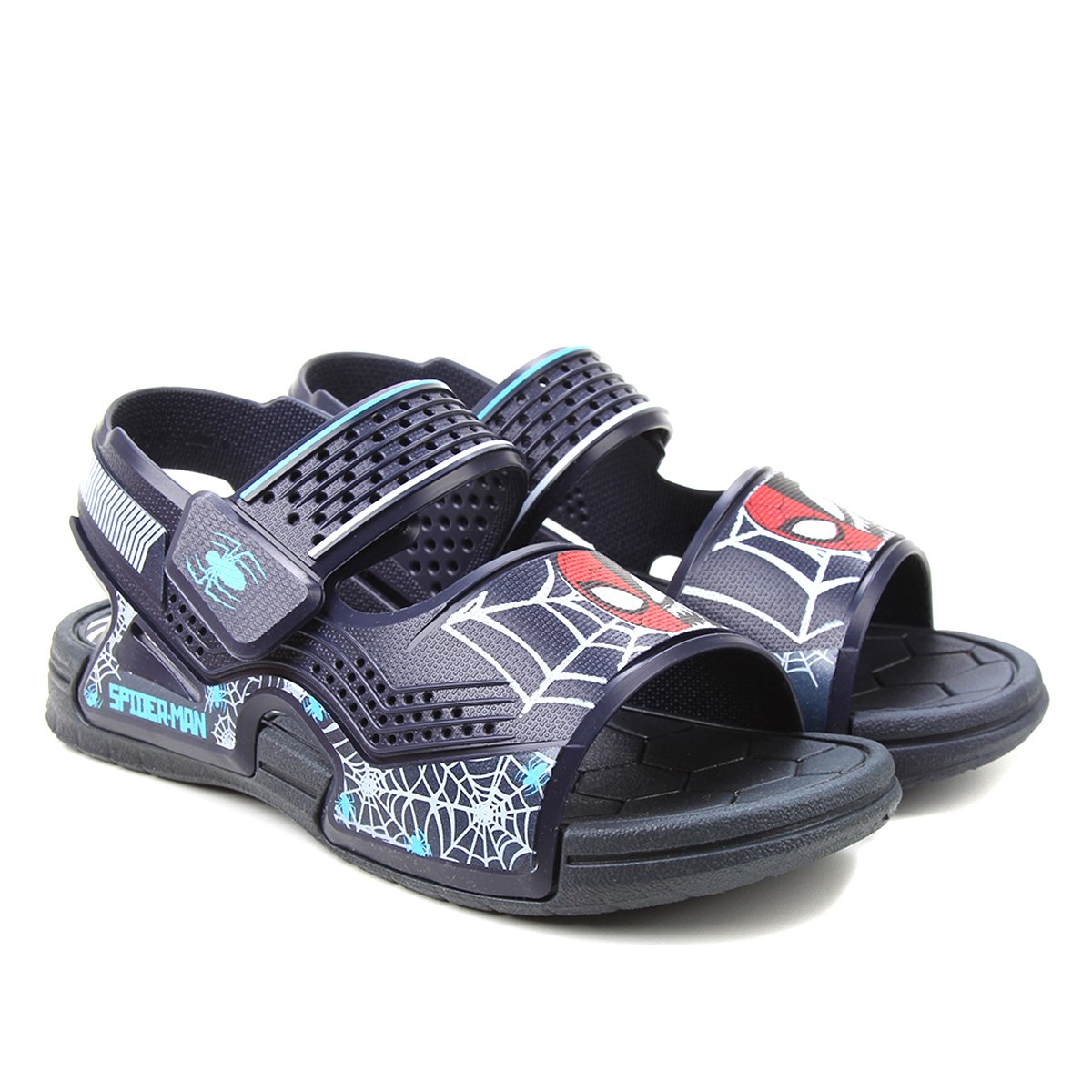 Sandália Infantil Grandene Kids Homen Aranha Masculina - Marinho é ruim? Sandália Infantil Grandene Kids Homen Aranha Masculina - Marinho é boa?