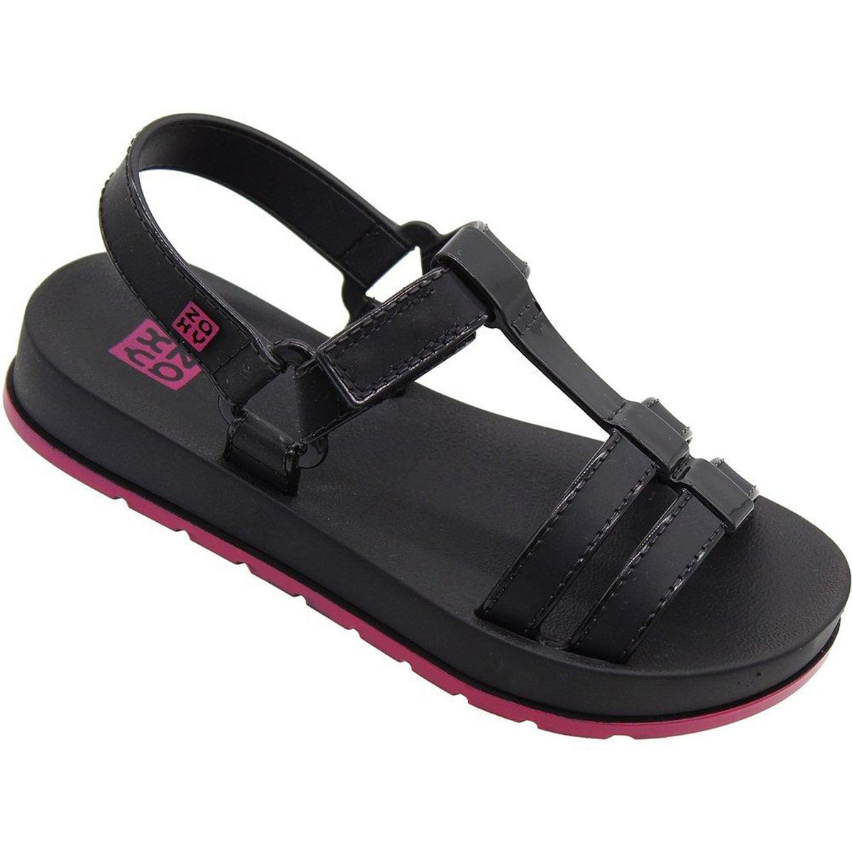 Sandália Infantil Grandene Zaxy Conectada Menina - Preto Menor preço em Sandália Infantil Grandene Zaxy Conectada Menina - Preto