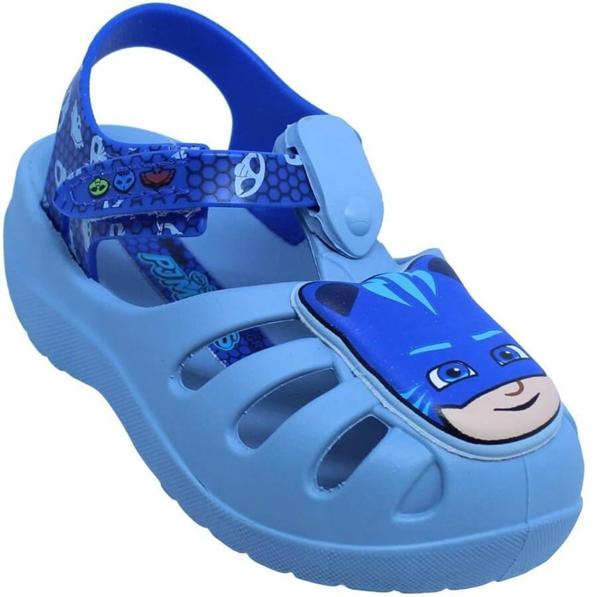 sandalia super herois grendene