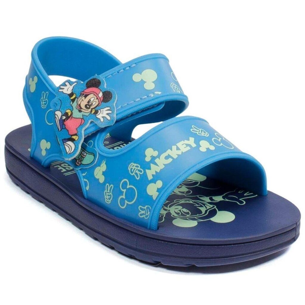 Sandália Infantil Grendene Disney Diversão Mickey Menino 22991