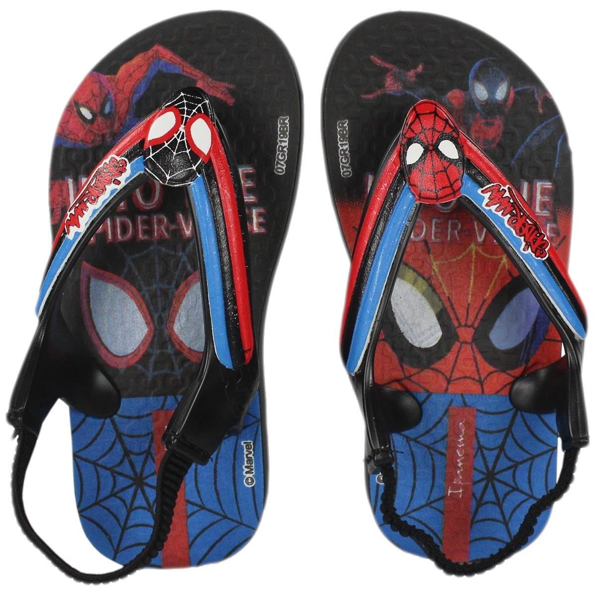 Sandália Infantil Grendene Homem Aranha Masculina | Zattini