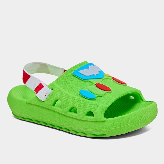 Sandália Infantil Grendene Kids Babuche Gaspea Baby Masculina
