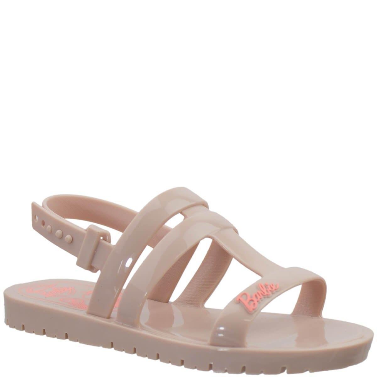 Sandália Infantil Grendene Kids Barbie Iate 22002 Zattini