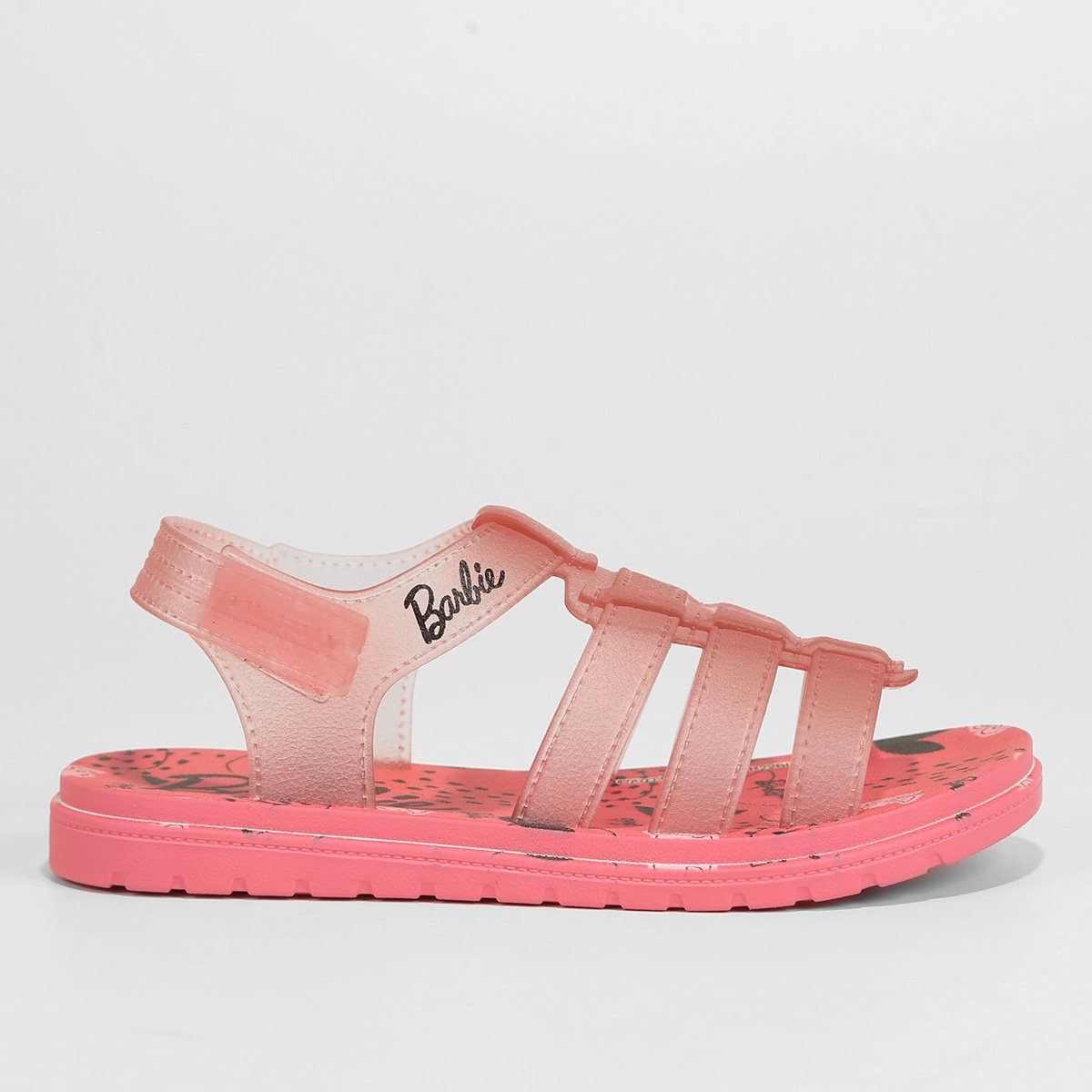 Sandália Infantil Grendene Kids Barbie Menina - Rosa Menor preço em Sandália Infantil Grendene Kids Barbie Menina - Rosa