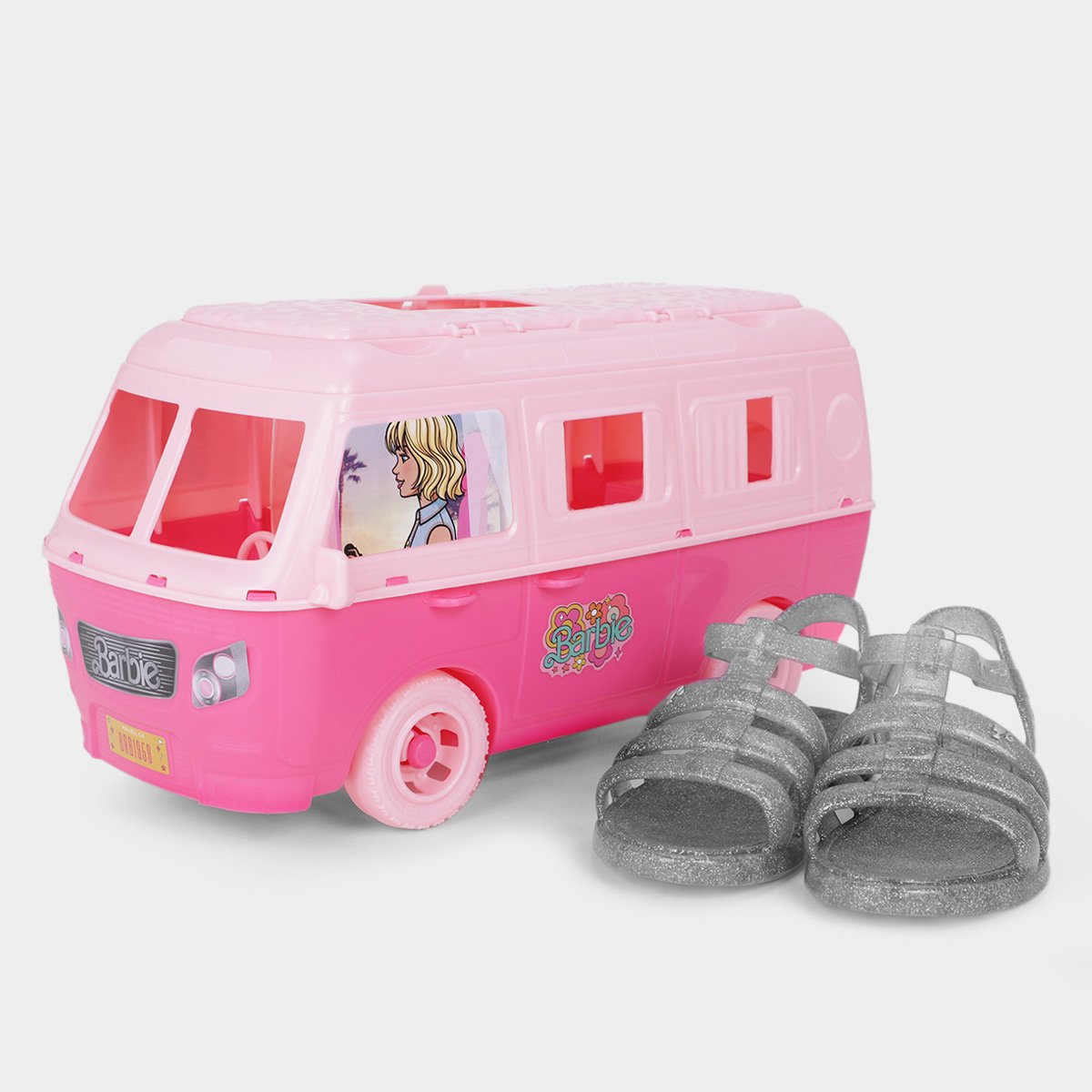 Sandália Infantil Grendene Kids Barbie Road Trip Menina Menor preço em Sandália Infantil Grendene Kids Barbie Road Trip Menina