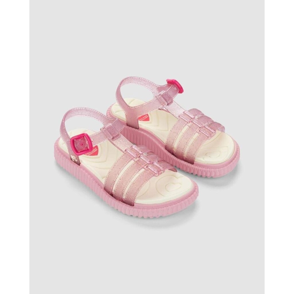 Sandália Infantil Grendene Kids Barbie Single Plus