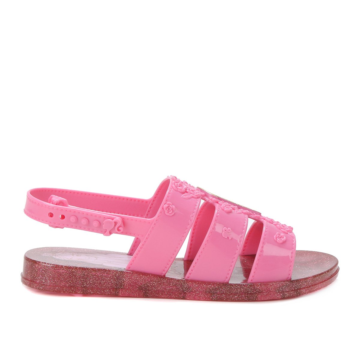 Sandália Infantil Grendene Kids Barbie Spa Feminina - Rosa | Zattini