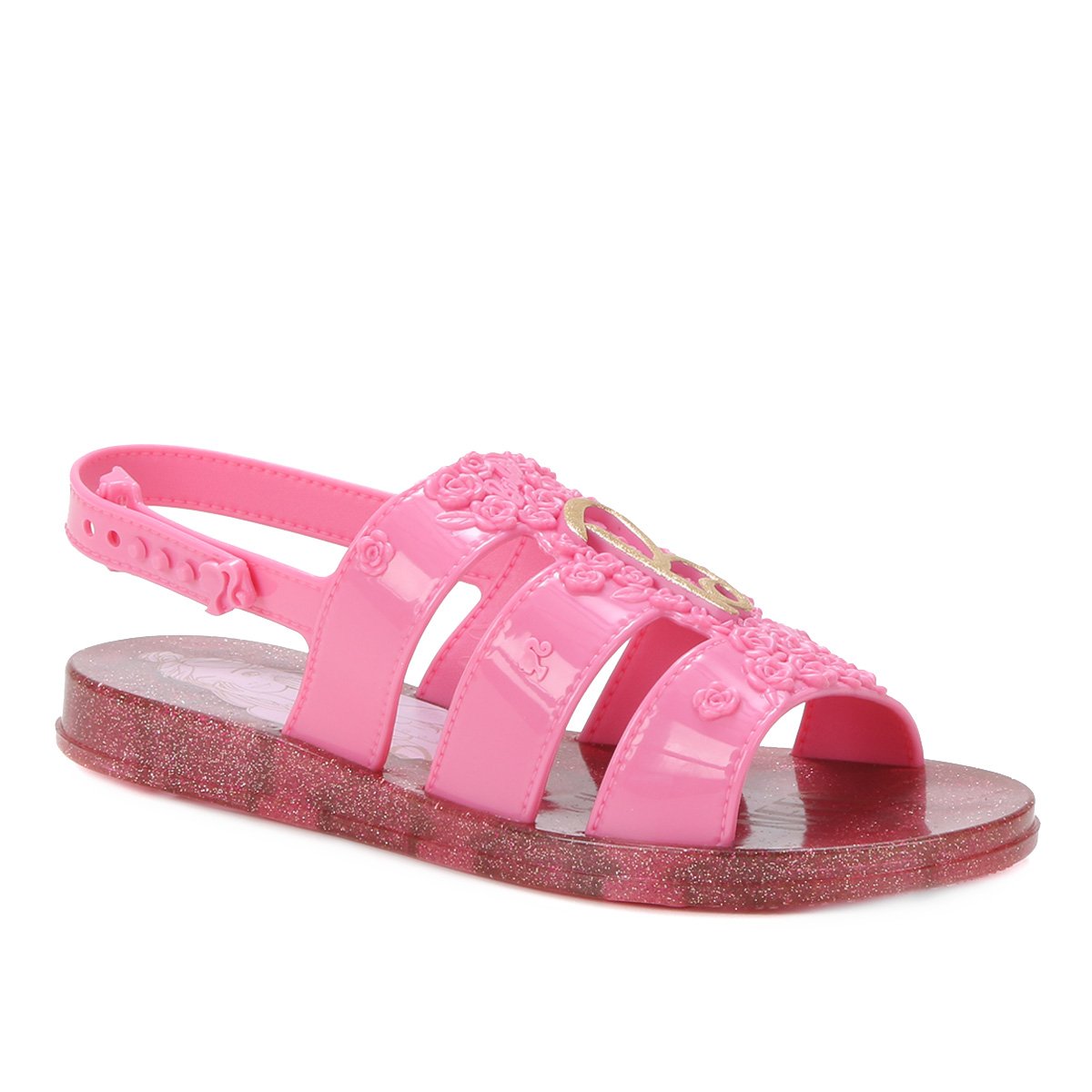 Sandália Infantil Grendene Kids Barbie Spa Feminina - Promoções do Dia