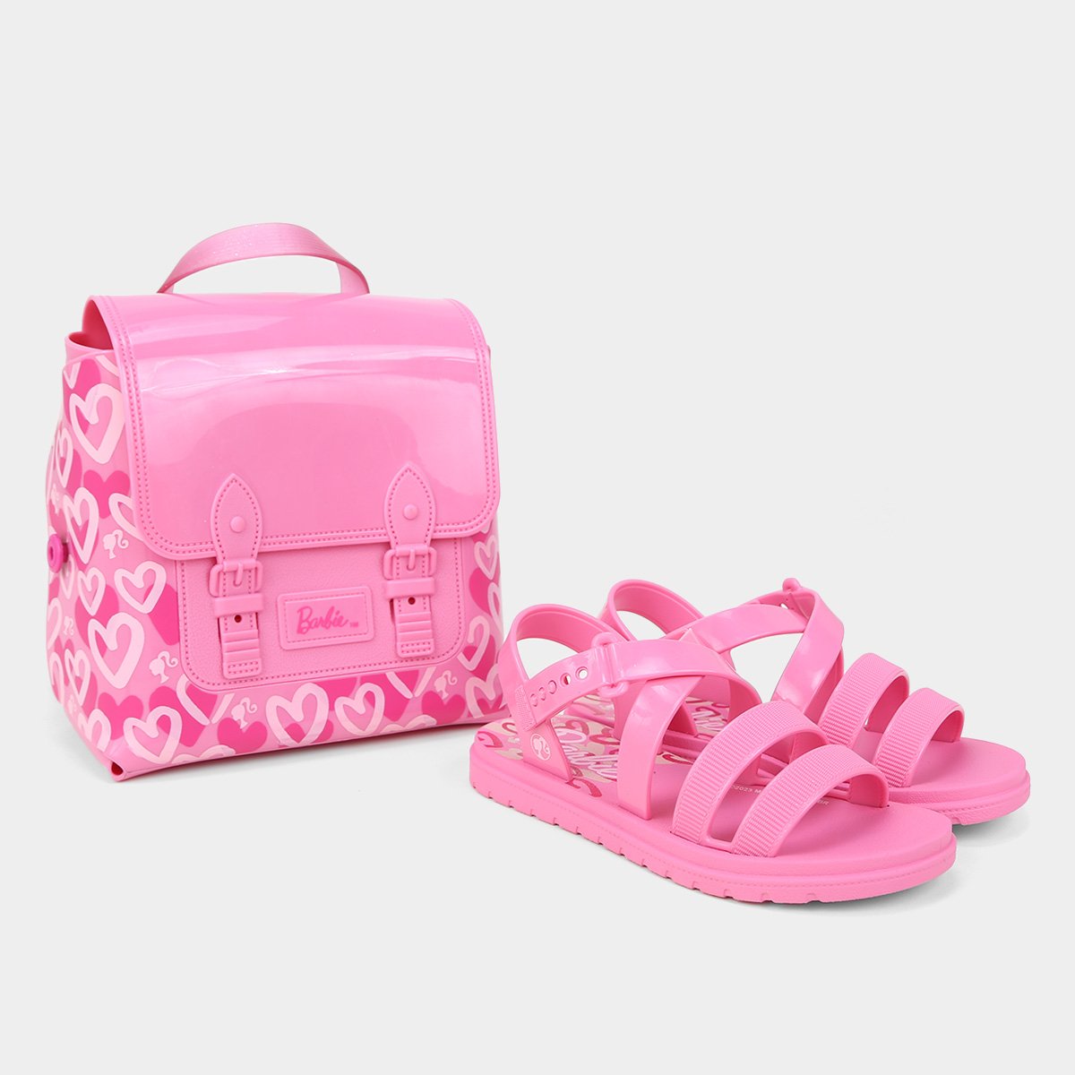 Sandália Infantil Grendene Kids Barbie Sweet Bag Menina Menor preço em Sandália Infantil Grendene Kids Barbie Sweet Bag Menina