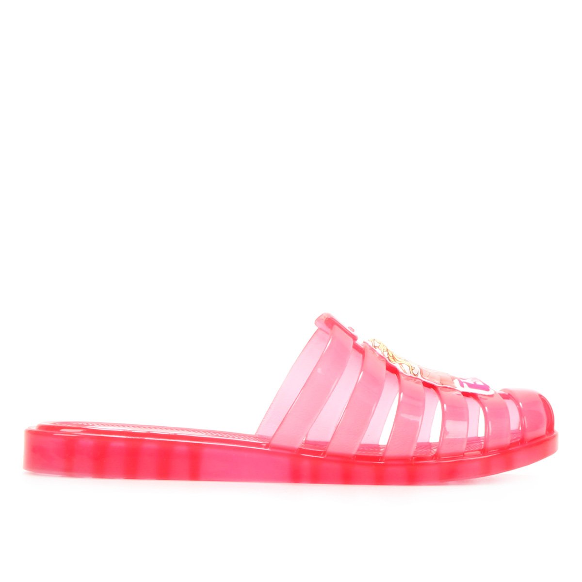 Sandália Infantil Grendene Kids Barbie Trend Mule Feminina - Rosa é boa?