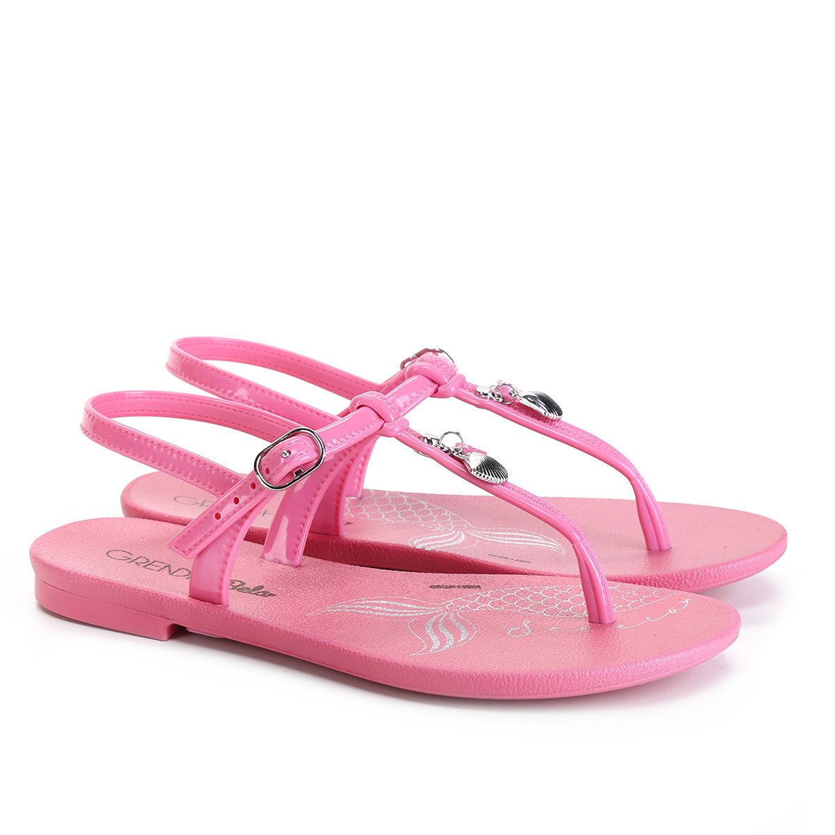 sandalia grendene infantil 2019