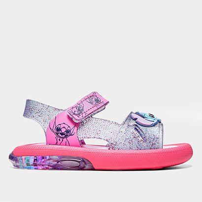 Sandália Infantil Grendene Kids Disney Led Menina - Feminino