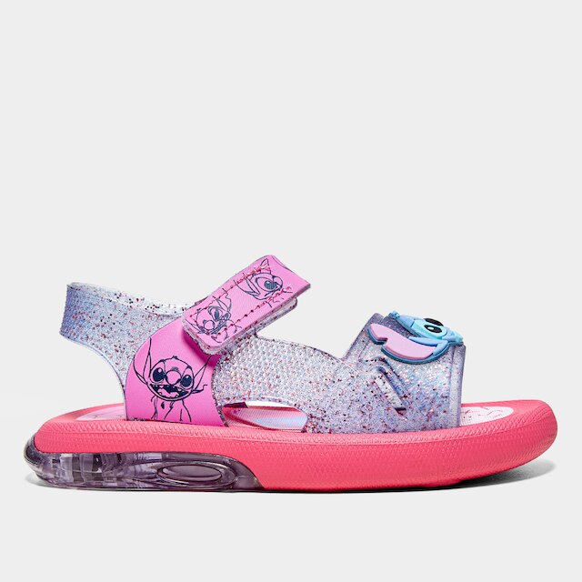 Sandália Infantil Grendene Kids Disney Led Menina