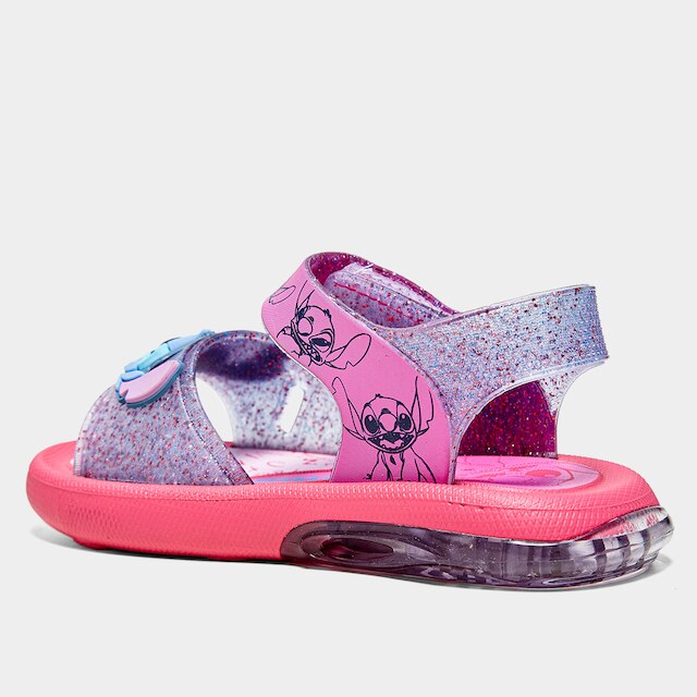 Sandália Infantil Grendene Kids Disney Led Menina