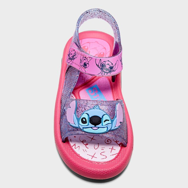 Sandália Infantil Grendene Kids Disney Led Menina