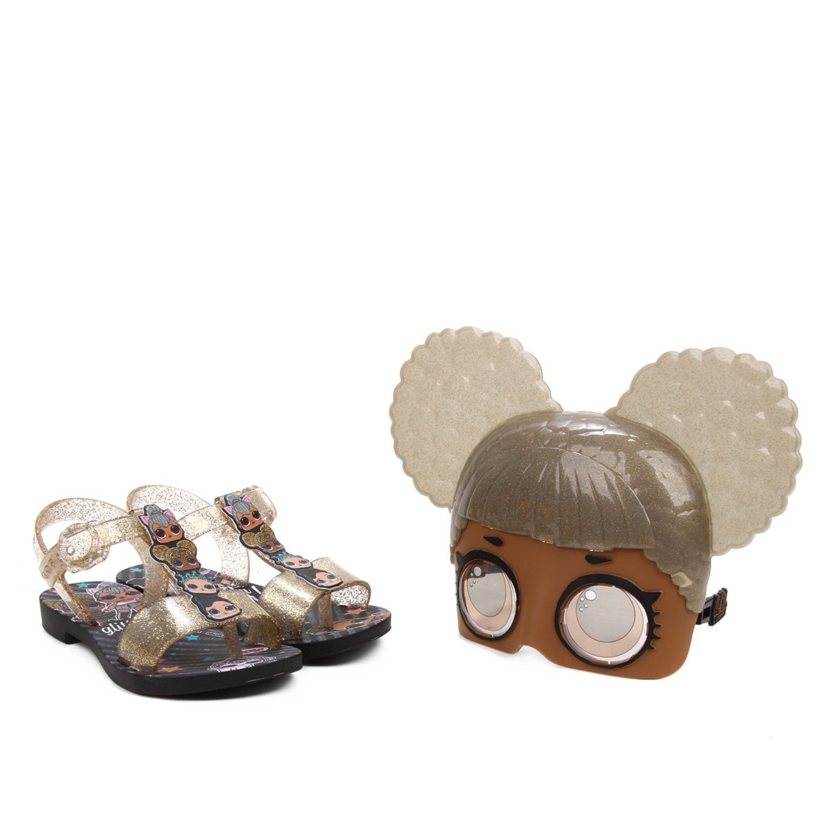 Sandália Infantil Grendene Kids Feminina + Máscara Surprise Infantil - Preto é ruim? Sandália Infantil Grendene Kids Feminina + Máscara Surprise Infantil - Preto é boa?