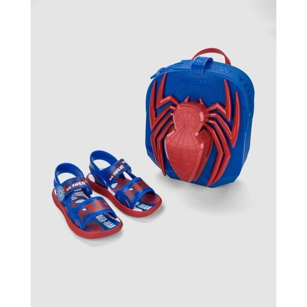 Sandália Infantil Grendene Kids Homem Aranha Adventure Bag