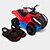 Sandália Infantil Grendene Kids Homem Aranha Adventure Trip Menino - Preto+Vermelho