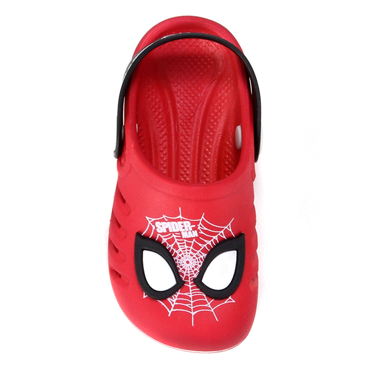 Babuche Grendene Kids Homem Aranha Azul Menino 22541-51536 | Omar Calçados