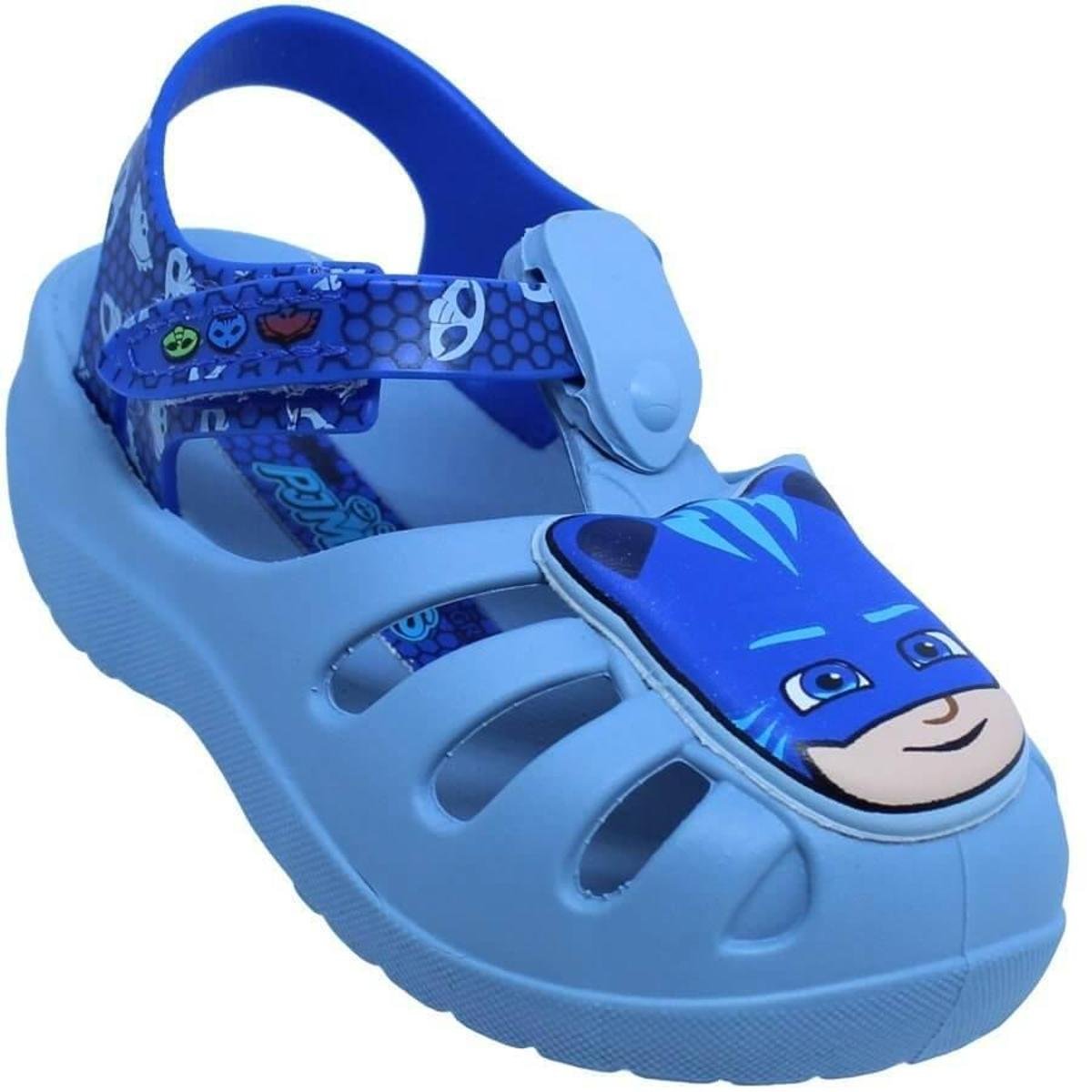 sandalia grendene infantil masculina