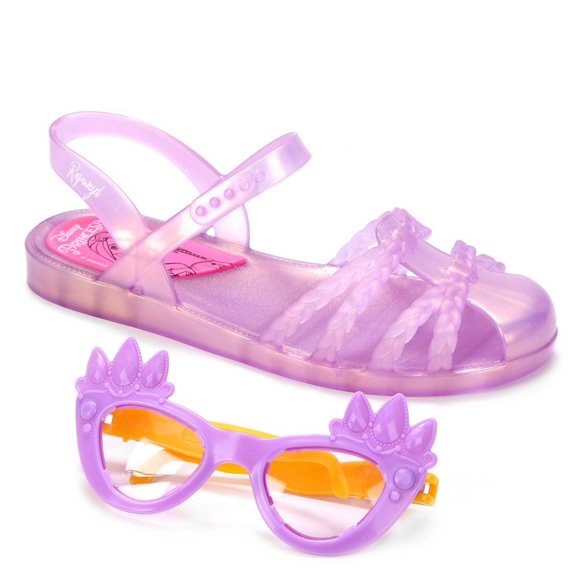 Sandália Infantil Grendene Kids Princesas Disney Fun Glasses Feminina - Rosa é ruim? Sandália Infantil Grendene Kids Princesas Disney Fun Glasses Feminina - Rosa é boa?